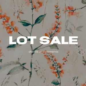 LOT SALE!!!!